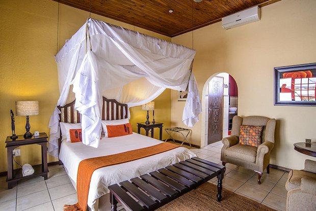 Gstezimmer der Lodge