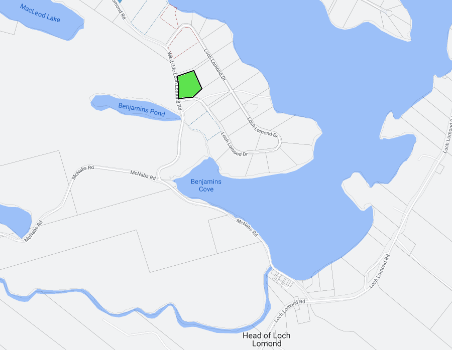 Loch Lomond Baugrundstck