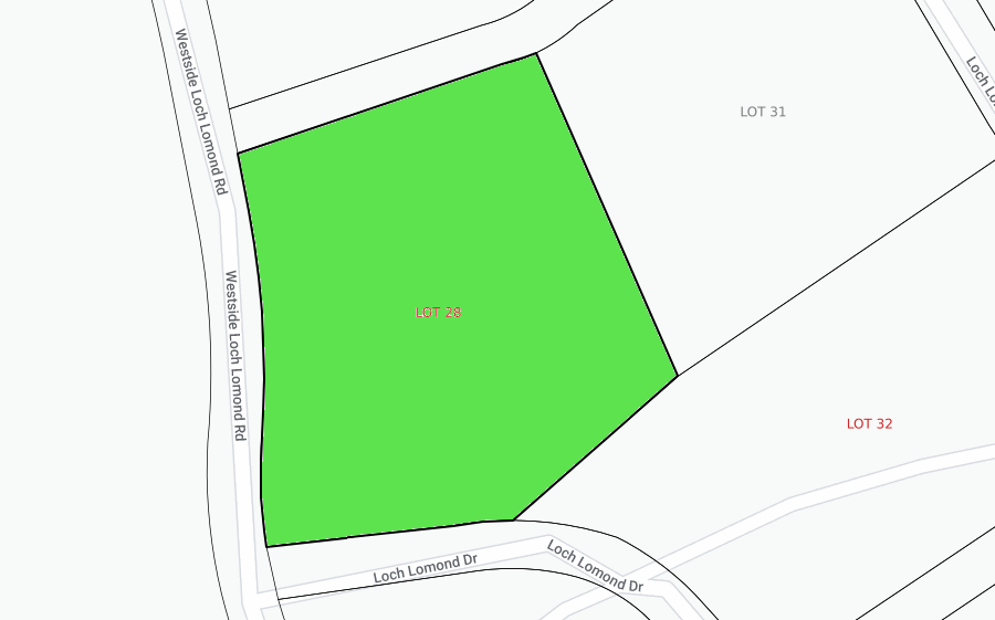 Baugrundstck fr Wohnhaus in Nova Scotia Kanada