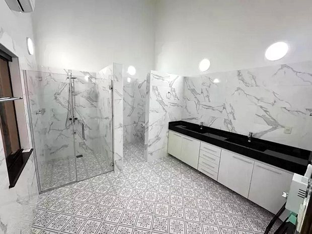 Bad vom Wohnhaus in Altos