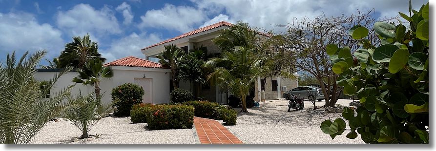 Apartments Penthouse der Insel Bonaire in der Karibik zum Kaufen