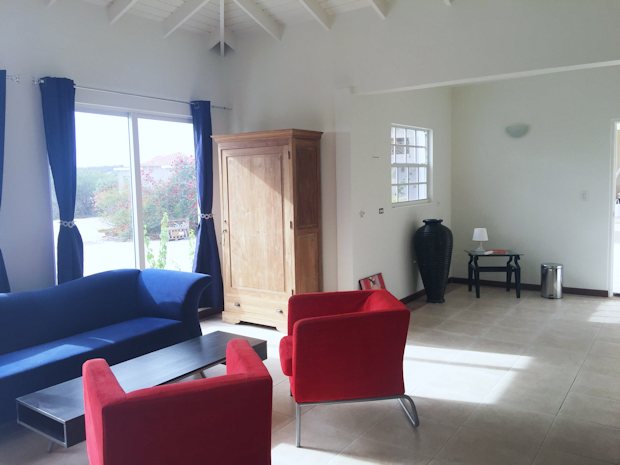 G�steapartment auf dem Anwesen von Bonaire