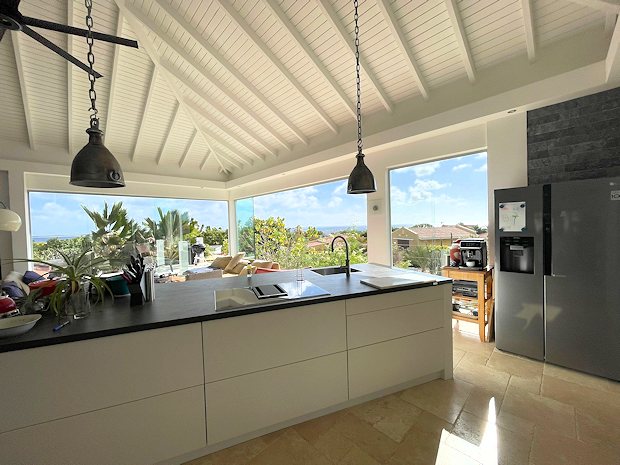 K�che im Penthouse