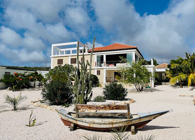 Garten vom Apartmenthaus