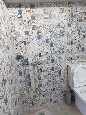 Dusche un Toilette