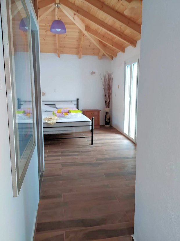 Zimmer vom Wohnhaus in Methoni