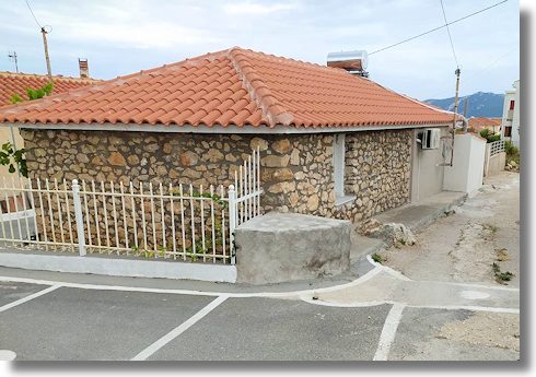Haus in Methoni Peloponnes