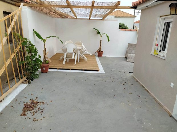 kleine Oase vom Wohnhaus