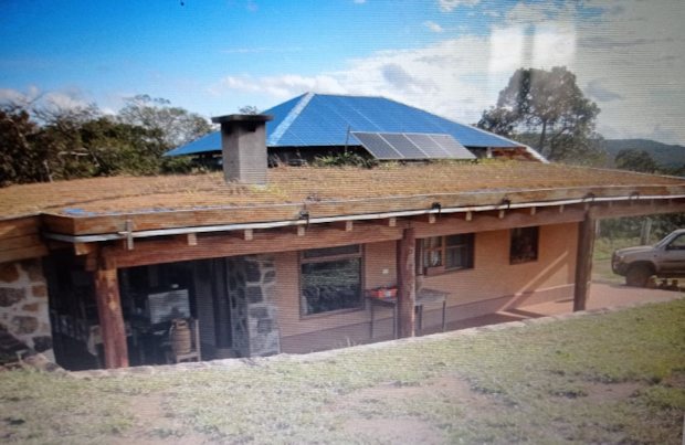 Wohnhaus der Ranch in Bolivien Wohnhaus der Ranch in Bolivien