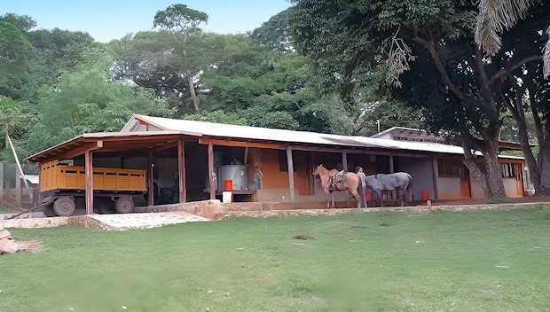 Farmhaus in Bolivien Farmhaus in Bolivien