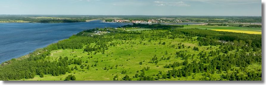 groes Grundstck an der polnischen Ostsee in Europa