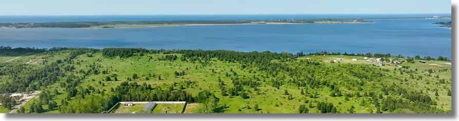 groes Grundstck an der  Ostsee in Polen Europa