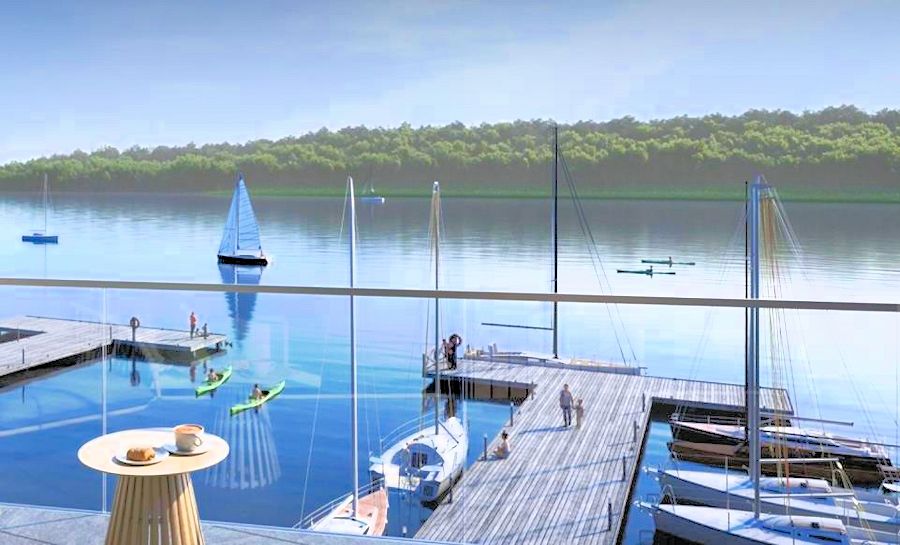 Grundstück mit Uferfront auf der Insel Gristow Mollin zum Kaufen Grundstück mit Uferfront auf der Insel Gristow Mollin zum Kaufen