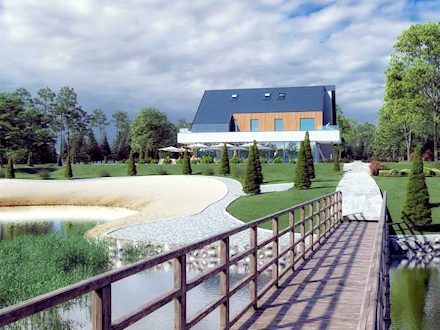 mögliches Wohnhaus Hotel mit Restaurant auf dem Grundstück mögliches Wohnhaus Hotel mit Restaurant auf dem Grundstück