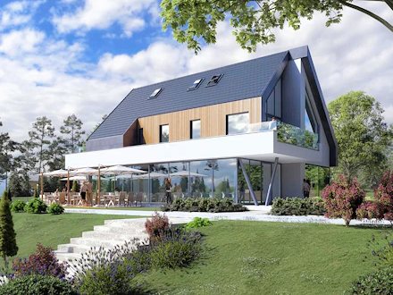 Spa Hotel oder Apartmenthaus auf dem Baugrundstück an der polnischen Ostsee Spa Hotel oder Apartmenthaus auf dem Baugrundstück an der polnischen Ostsee