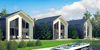 mögliche Ferienhäuser auf dem Grundstück mögliche Ferienhäuser auf dem Grundstück