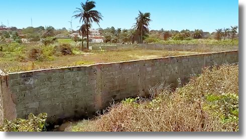 Strandgrundst�cke in Batokunku Gambia zum Kaufen