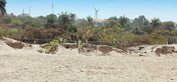 Strandgrundst�ck Batokunku Gambia