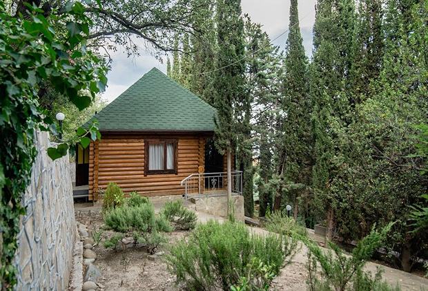 Resortmit Ferienhusern auf der Krym