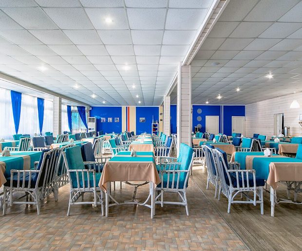 Hotelbetrieb am Schwarzen Meer der Krym