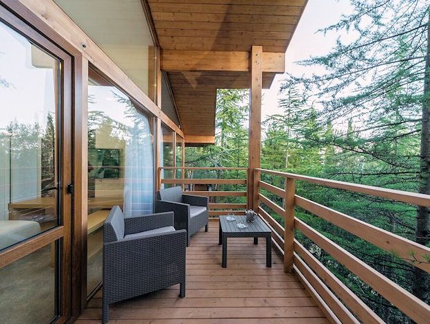 Haus im Ferienresort am Schwarzen Meer