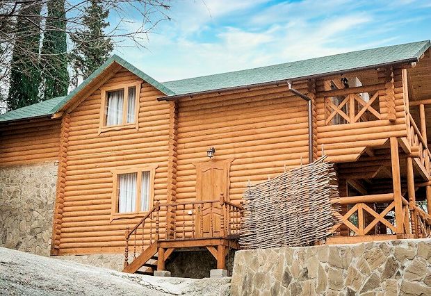 Ferienhaus im Ferienresort