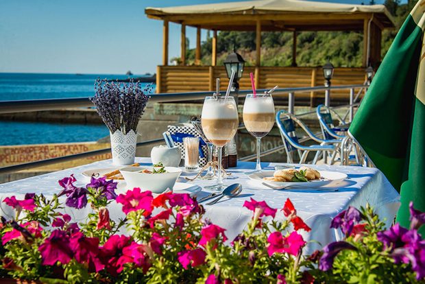 Restaurant vom Hotel am Schwarzen Meer