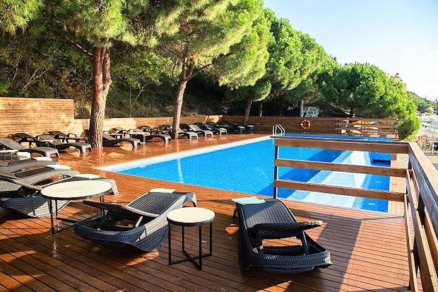 Poll direkt am Schwarzen Meer