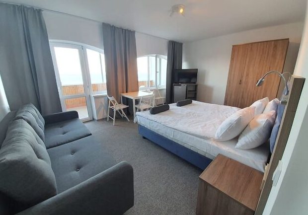 Hotelzimmer im Resort der Krym