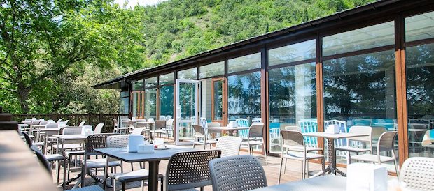 Restaurant im Ferienresort