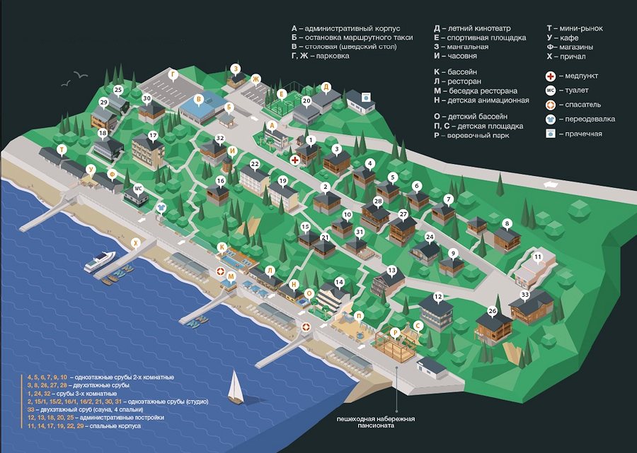 Hotelanlage Hotelbetrieb am Schwarzen Meer der Krym