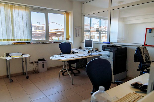 B�roraum der Kelterei