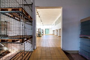 Lager der Weinkellerei