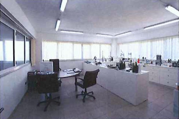 Prflabor der Weinfabrik