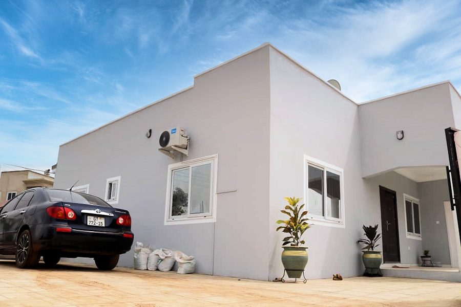 Haus im Lakeside Estate Accra