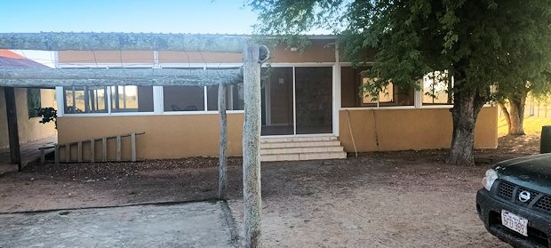 Farmhaus der Ranch in Paraguay