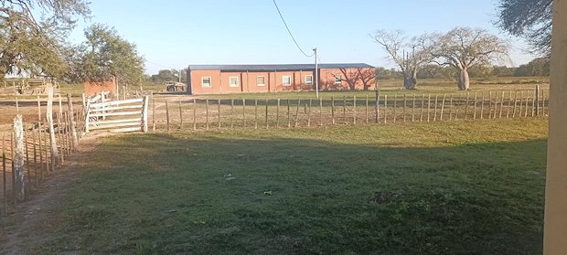 Farmhaus der Estancia