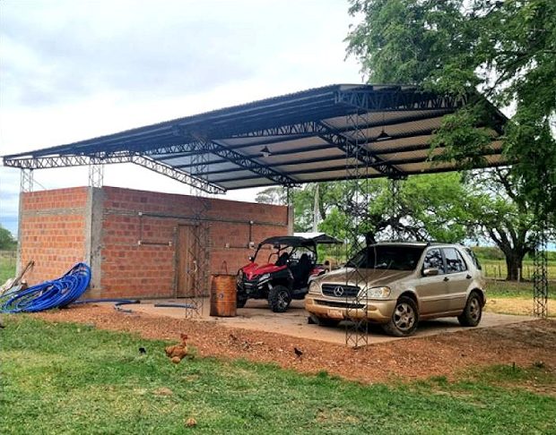 Farmbetrieb in Pozo Colorado