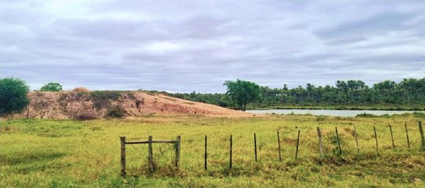 Wasserspeicher der Estancia