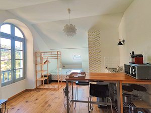 Gsteapartment im Mehrfamilienhaus