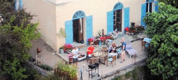Gstehaus mit Terrasse und Garten in Korsika