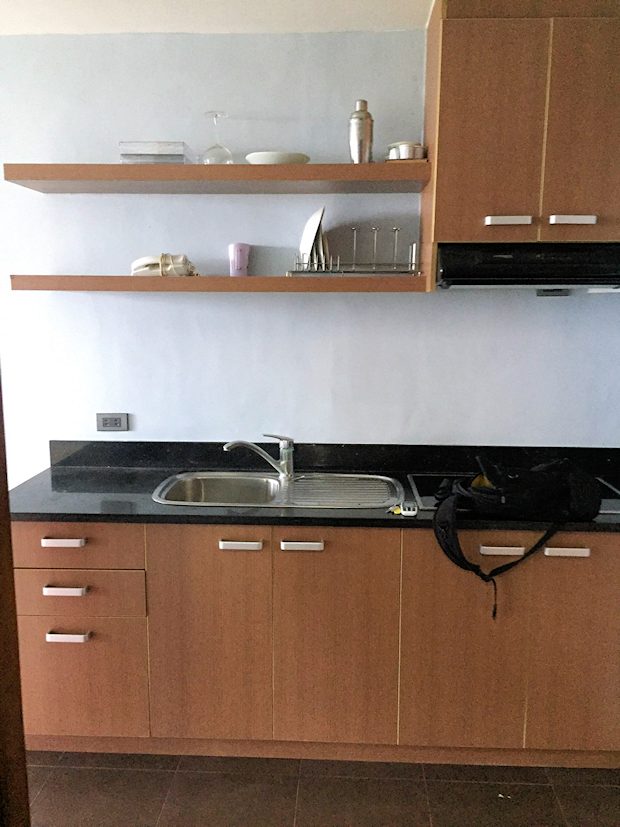 Kche vom Apartment