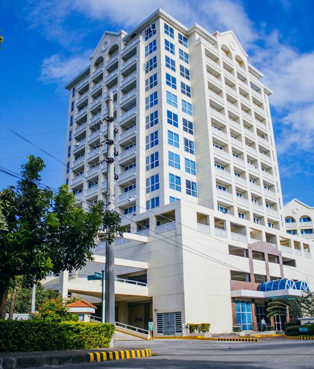 kleines Apartment im Apartmenthaus auf Mactan Island ProvinznbCebu