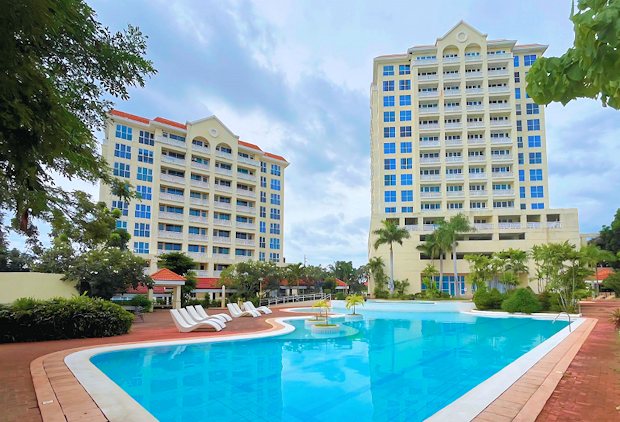 Apartments der La Mirada Residence auf Mactan Island