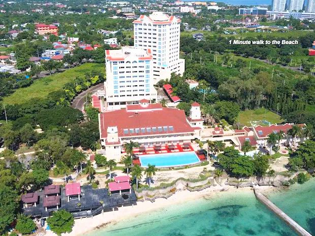 Apartment am Meer auf Mactan Island Cebu Philippinen