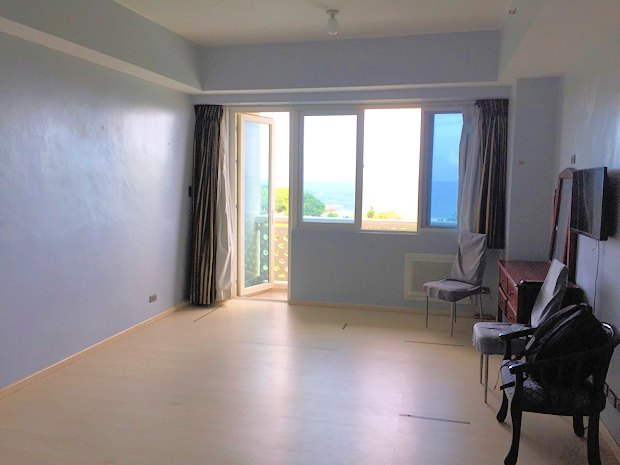 Apartment mit Balkon