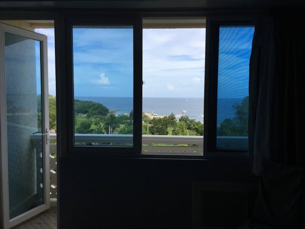 Balkon der Wohnung