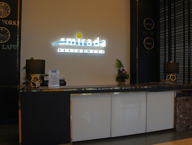Rezeption vom Apartmenthaus