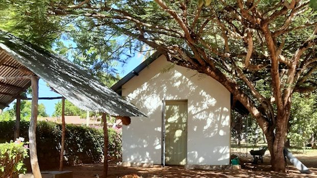 G�stehaus unweit vom Meer