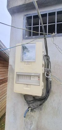 Hausanschluss Strom